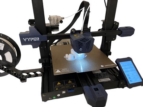 You will need to use the WebUI for controlling the printer, or you could purchase a compatible KlipperScreen touchscreen (recommended). . Anycubic vyper firmware